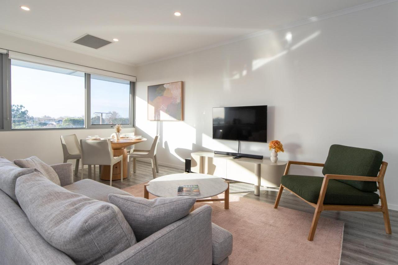Hilton Executive Apartments Adelaide Exteriör bild